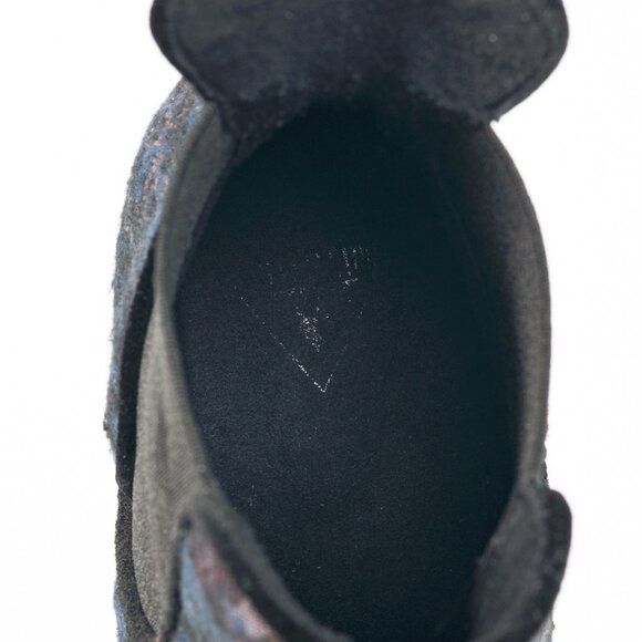 John Fluevog Ara Floral Vintage-Inspired Chelsea Boots - Picture 10 of 12